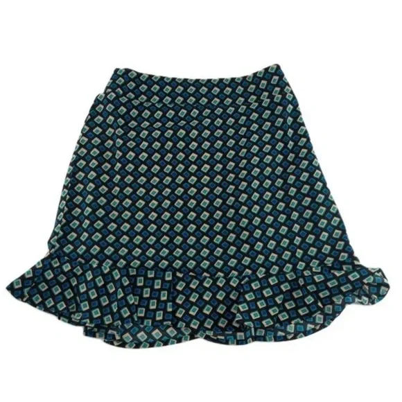 NWT Band of the free mini skirt with pleated ruffle hem size small - Picture 1 of 8